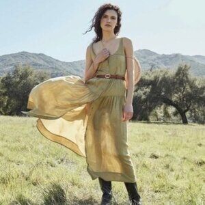 Doen Avalon dress in Verbena